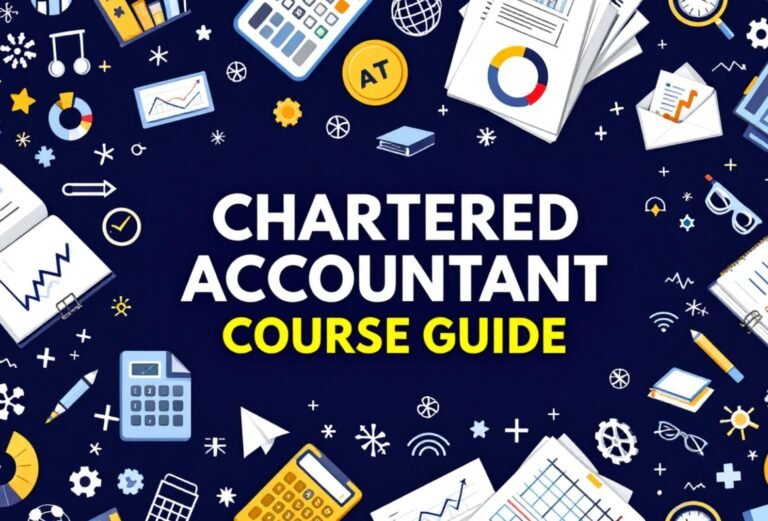 Chartered Accountant Course Guide for Commerce and Non Commerce ...